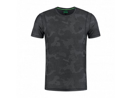 KCL558 LE Kamo Pro Tee Charcoal Front