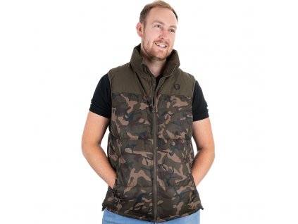 camo khaki rs gilet front