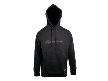 RIDGE MONKEY Mikina APEarel Dropback Heavyweight Hoody Black