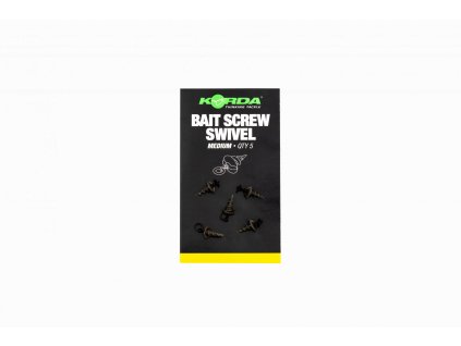 KMW008 Micro Ring Swivel Bait Screw Medium 1