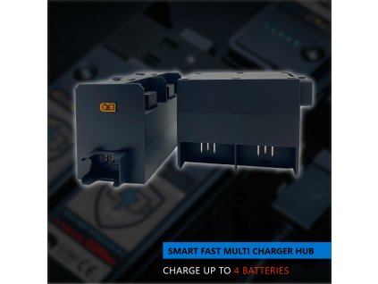 0004187 smart digital baitboat battery upgrade set