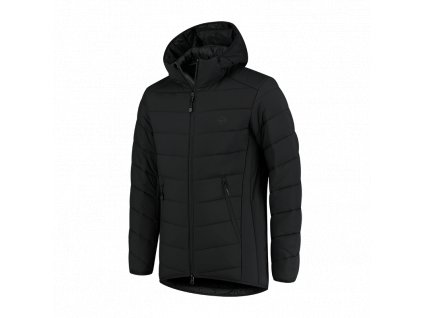 KCL466 KORE Thermolite Puffer Jacket Black Side R