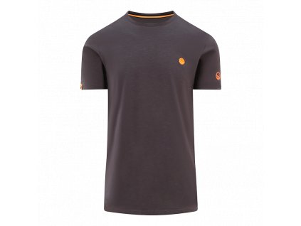 GCL223 Guru Aventus Tee Charcoal Front
