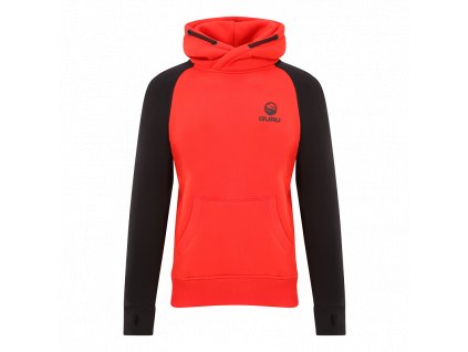 GCL247 Guru Hoodie Red Black Front