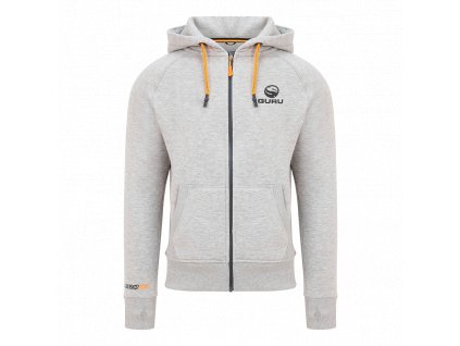 GCL259 Guru Aventus Hoodie Grey Front