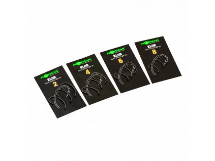 KLOR2 KLOR4 KLOR6 KLOR8 Klor Hooks 1