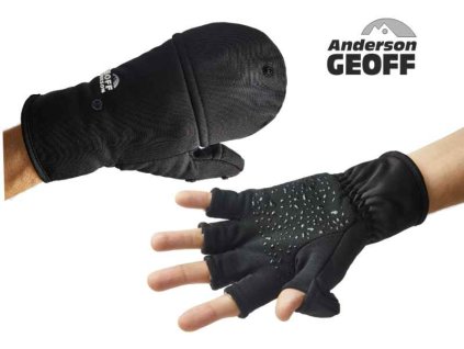 GEOFF ANDERSON Zateplené otevírací Rukavice AirBear