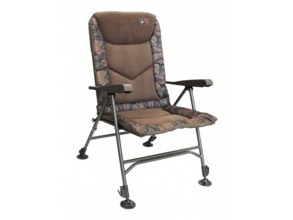 zfish kreslo deluxe camo chair