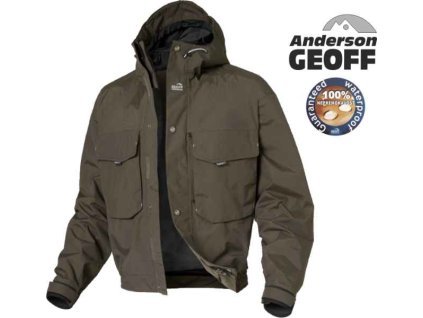 GEOFF ANDERSON Raptor 6 zelená