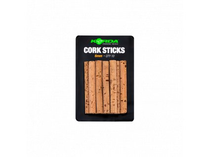 KRT006 Cork Sticks 6mm 1