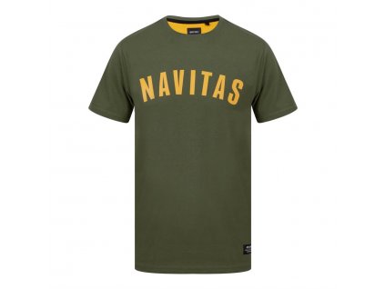 NAVITAS Tričko Sloe Tee Green