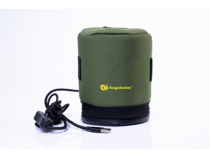 RIDGE MONKEY Obal EcoPower USB Heated Gas Canister Cover