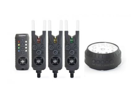 Sonik: Sada hlásičů Gizmo 3+1 Alarm + Bivvy Lamp