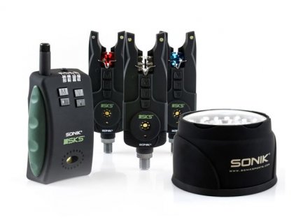 Sonik: Sada hlásičů SKS 3+1 Alarm + Bivvy Lamp