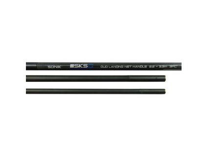Sonik Podběráková tyč SKSC Commercial Duo Landing Net Handle 3,3m