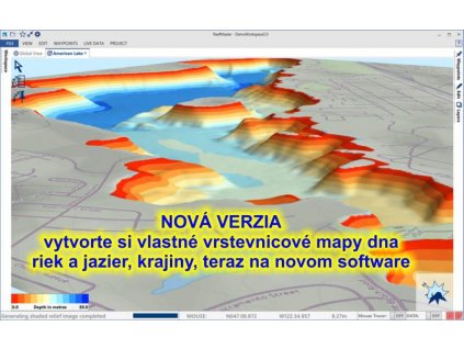 SPORTS software HDS 3D prostorový modeling II. v2.0