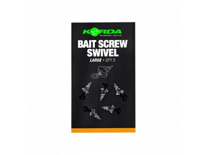 KMW009 Bait Screw Swivel Large 1
