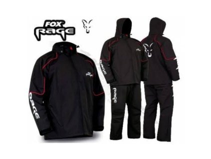 fox rage rage rain suit jacket trousers vel s 93404942