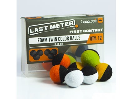 2455 7970 vyr 7969prologic foam twin color balls