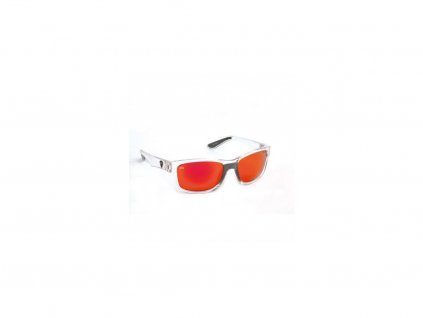 17403 fox rage sunglasses trans mirror red grey