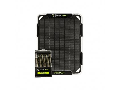 GOAL ZERO GUIDE 12 SOLAR KIT