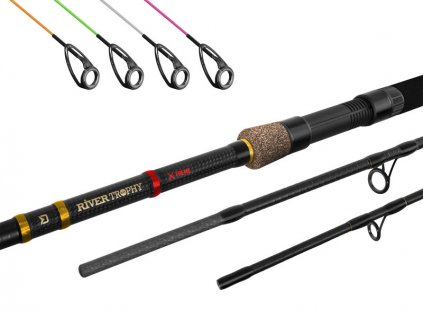 DELPHIN RIVER Trophy NXT X-TREME + 4 špičky