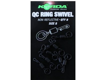 KORDA Kwik Change Ring Swivel