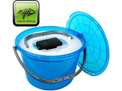 GIANTS FISHING ŘÍZKOVNICE S VÍKEM 18LITRŮ + VZDUCHOVÁNÍ ZDARMA!!!