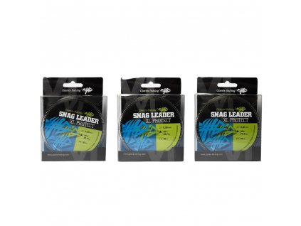 GIANTS FISHING SNAG LEADER XL- PROTECT ARMY GREEN 80M