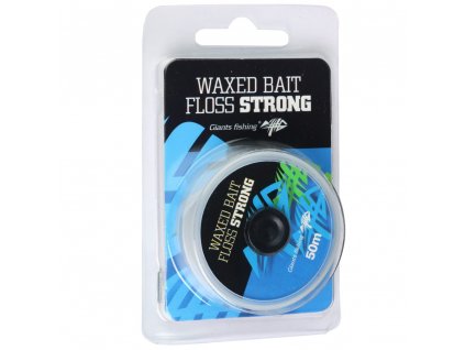 GIANTS FISHING ŠŇŮRKA WAXED BAIT FLOSS STRONG 50M