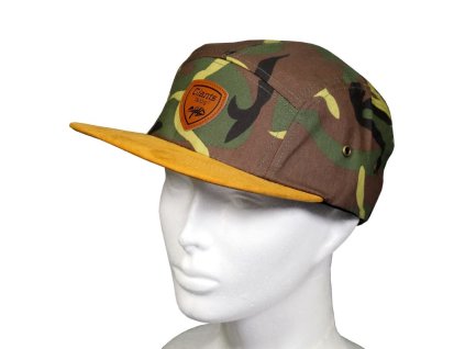 GIANTS FISHING KŠILTOVKA CAMP CAP CAMO