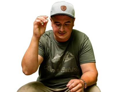 GIANTS FISHING TRIČKO PÁNSKÉ ZELENÉ CAMO LOGO