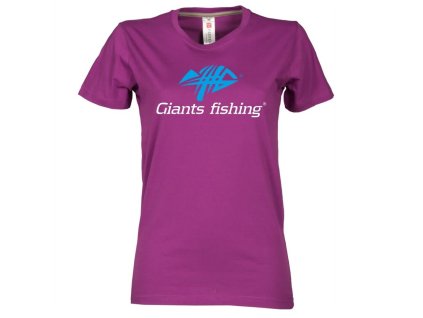 GIANTS FISHING TRIČKO DÁMSKÉ FIALOVÉ