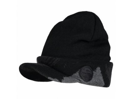 guru black peak beanie gbh05