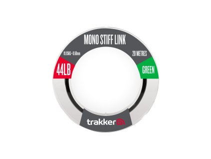 11873 227458 trakker mono stiff link 44lb green original