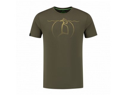 KCL920 LE Submerged Tee Olive Front