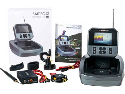 SPORTS Bezdrátový barevný sonar LBT-1 s GPS k zavaž. loďce