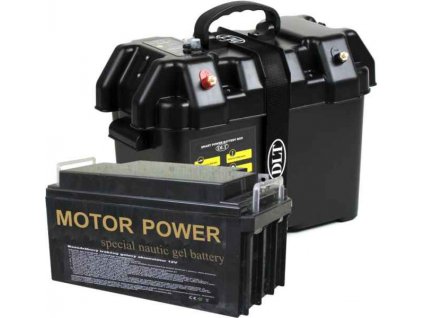 SPORTS Power Box Maxi 6500 s akumulátorem 12V / 65A