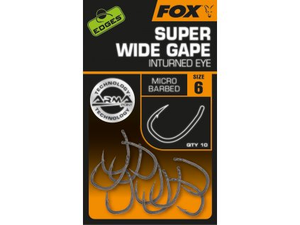chk241 244 edges armapoint super wide gape inturned eye hooks pack copy