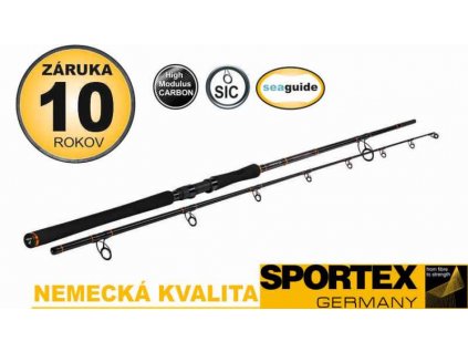 SPORTEX Sumcové pruty Catfire Boat 2-díl