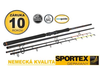 SPORTEX Sumcové pruty Catfire Feeder 3-díl