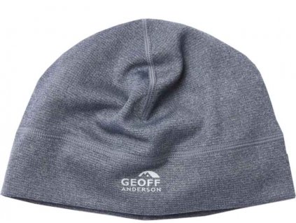 GEOFF ANDERSON  WizWool Beanie šedá