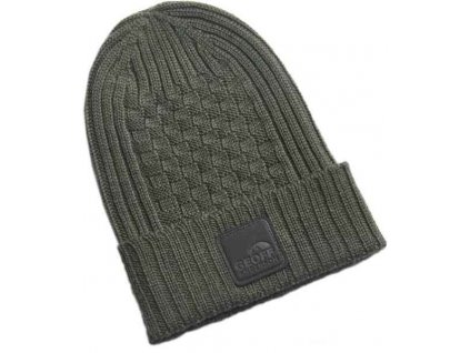 GEOFF ANDERSON WizWool Ulf beanie zelená