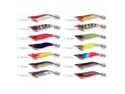 shimano fishing sephia clinch kaerutobi upper 2.5 gou squid jig