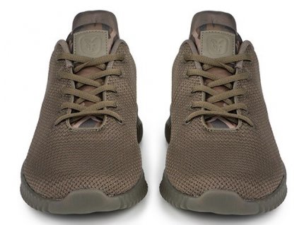 fox boty khaki camo lightweight trainers1