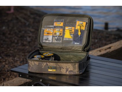 SOLAR POUZDRO UNDERCOVER CAMO MULTI-POUCH