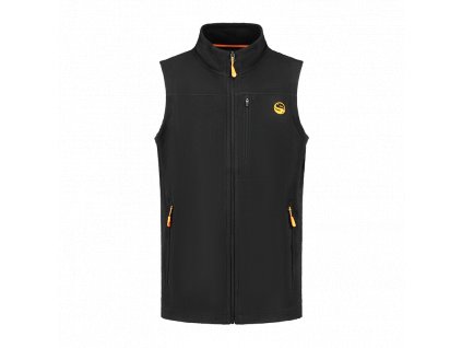 GCL283 GCL284 GCL285 GCL286 GCL287 GCL288 Guru Fleece Gilet Black Front