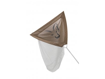 cln057 fox landing net cover main ghosted