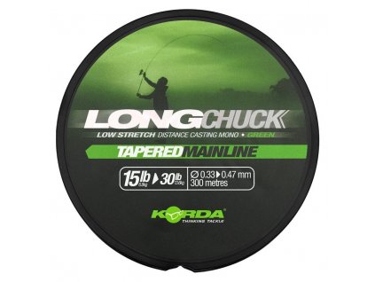 KORDA LongChuck Tapered Mainline Green