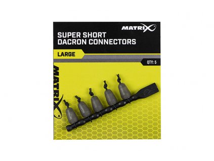 gac457 matrix super short dacron connectors large with insert